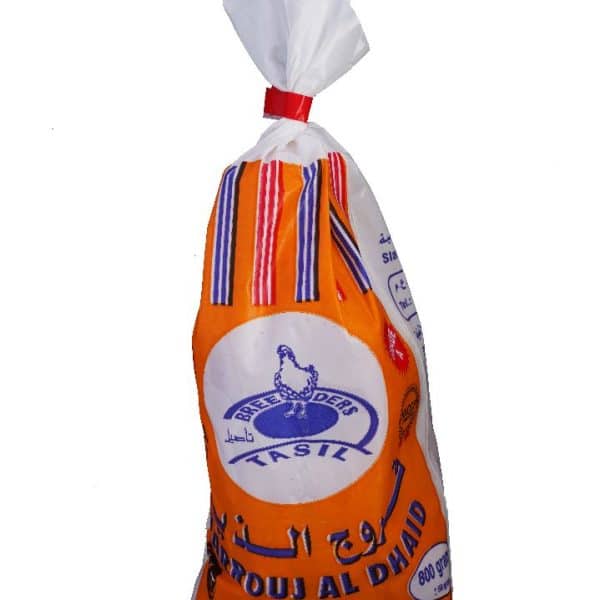 دجاج طازج وزن 800 جرام