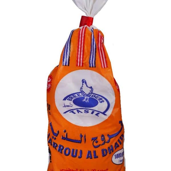دجاج طازج وزن 1000 جرام